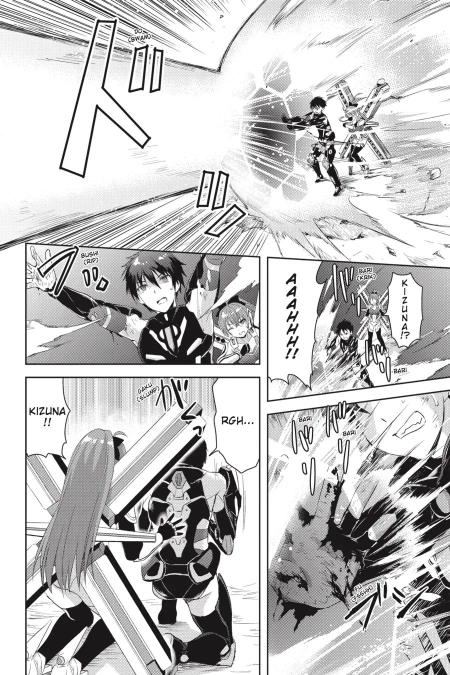 Masou Gakuen HxH Chapter 23 page 14 - 