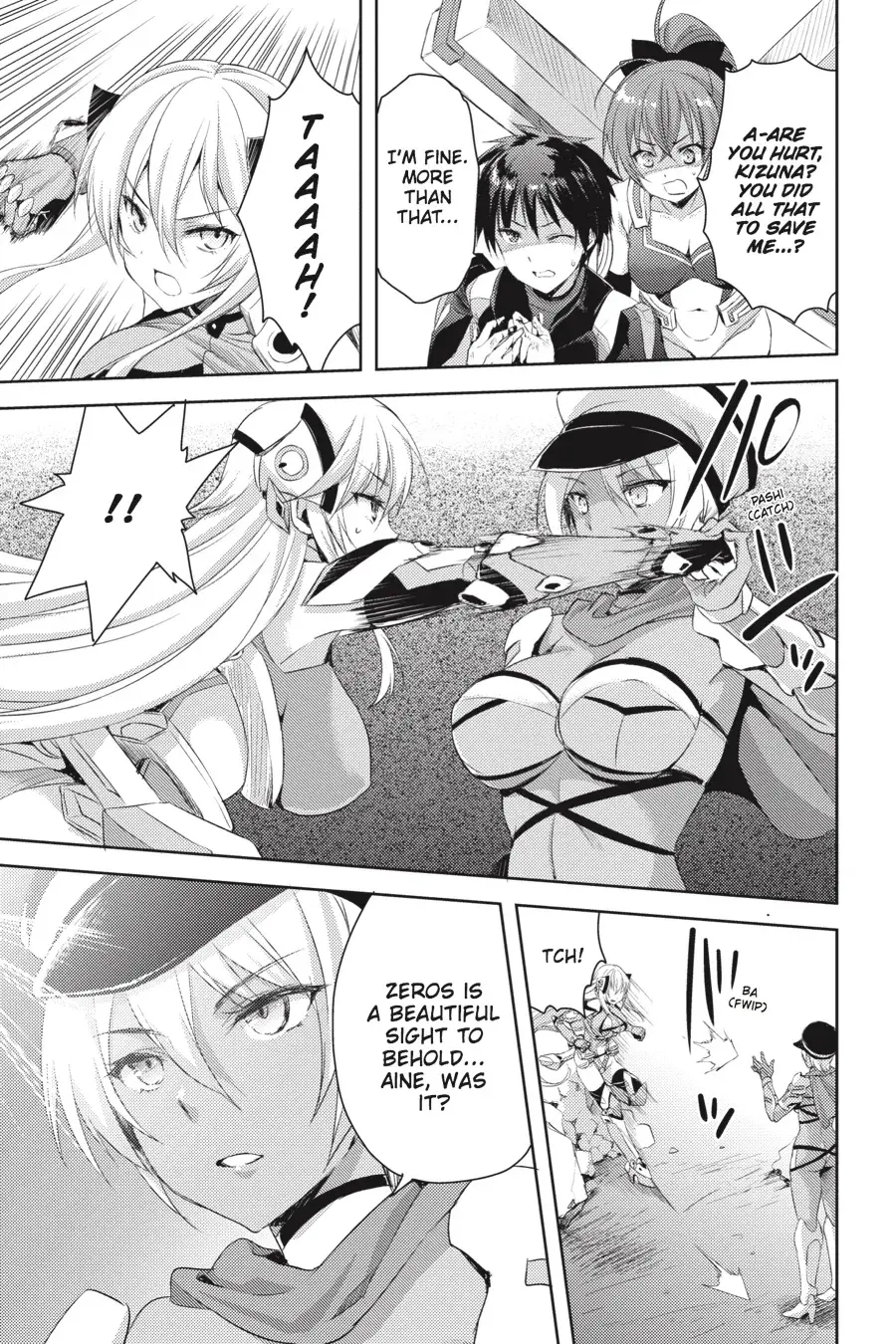Masou Gakuen HxH Chapter 23 page 15 - 
