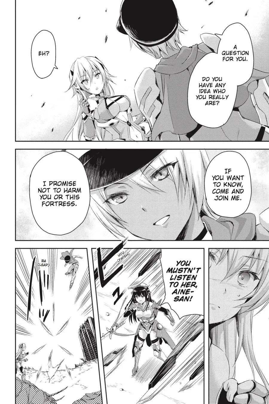 Masou Gakuen HxH Chapter 23 page 16 - 