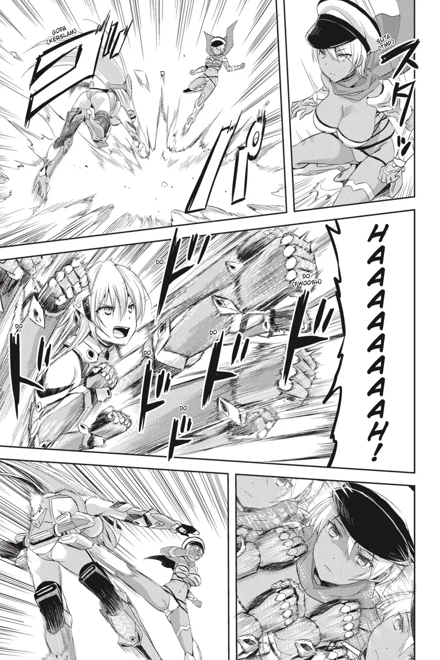 Masou Gakuen HxH Chapter 23 page 17 - 