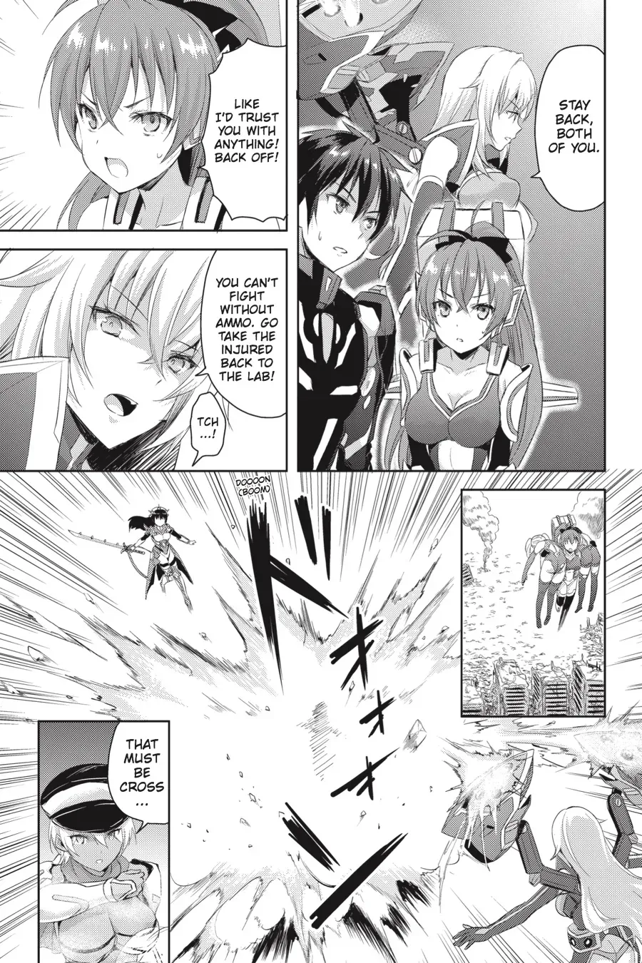 Masou Gakuen HxH Chapter 23 page 19 - 
