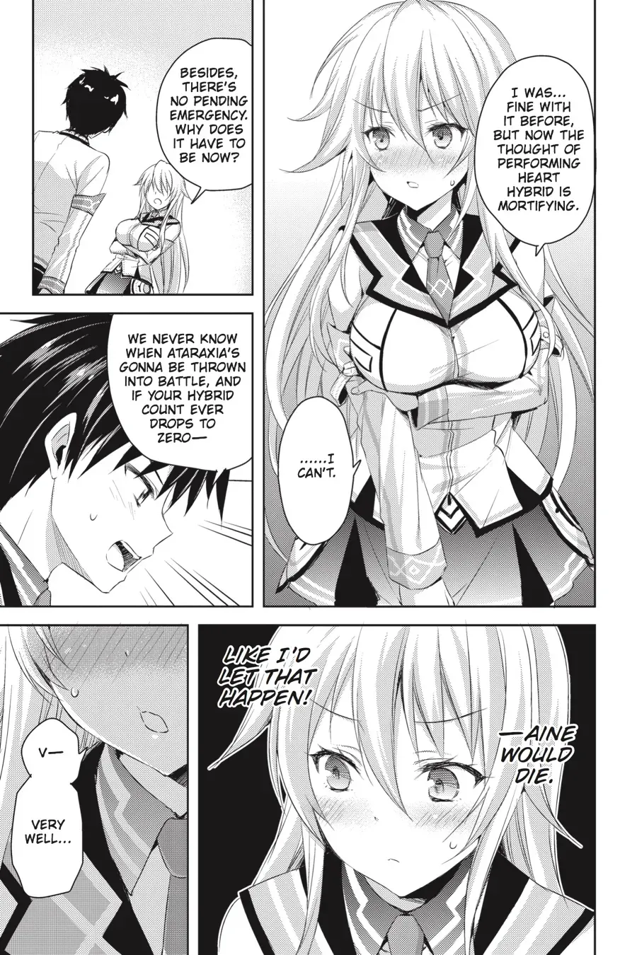 Masou Gakuen HxH Chapter 23 page 3 - 