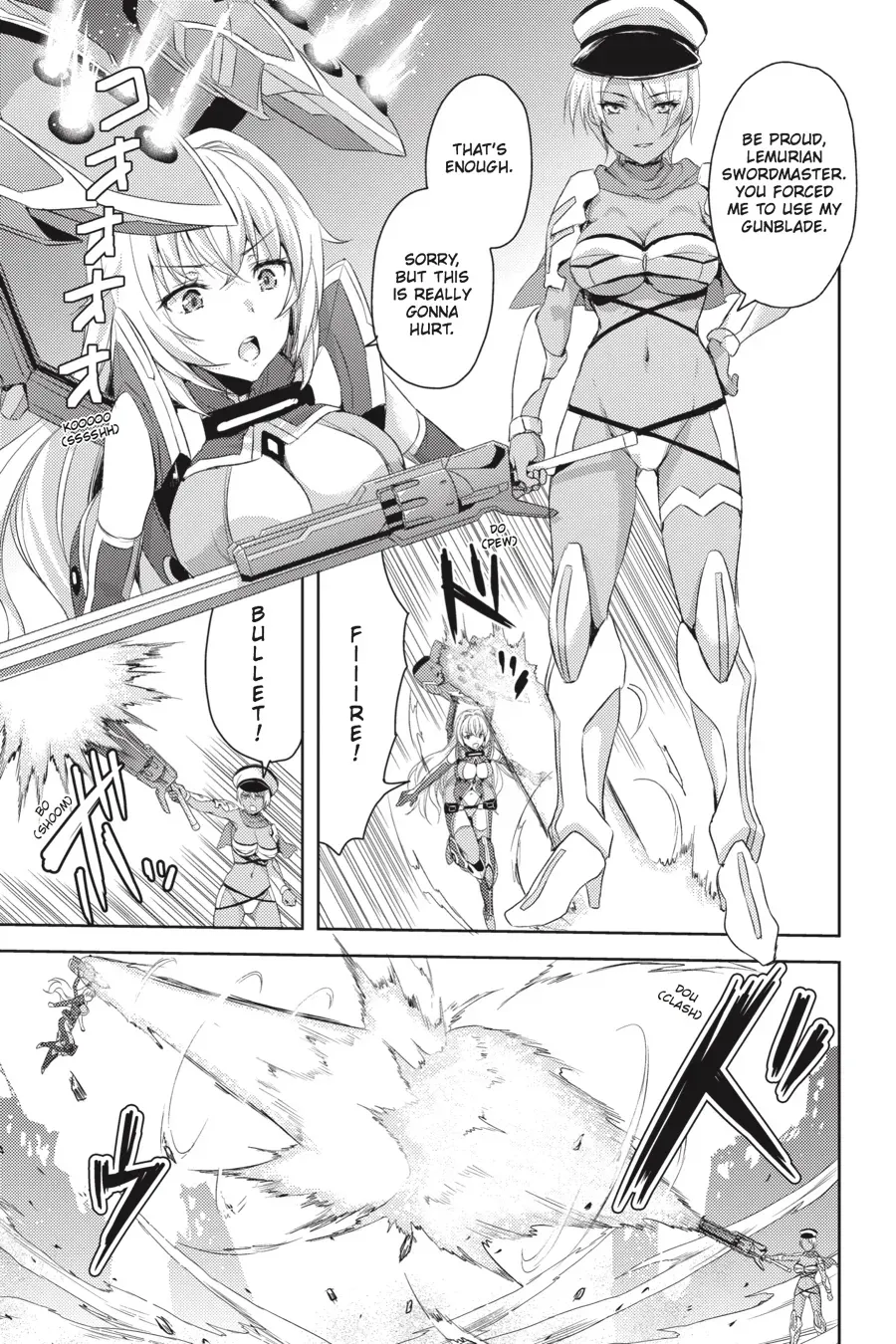 Masou Gakuen HxH Chapter 23 page 21 - 