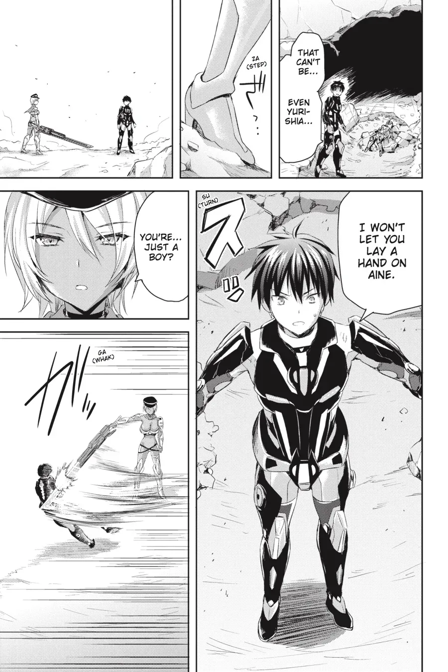 Masou Gakuen HxH Chapter 23 page 23 - 