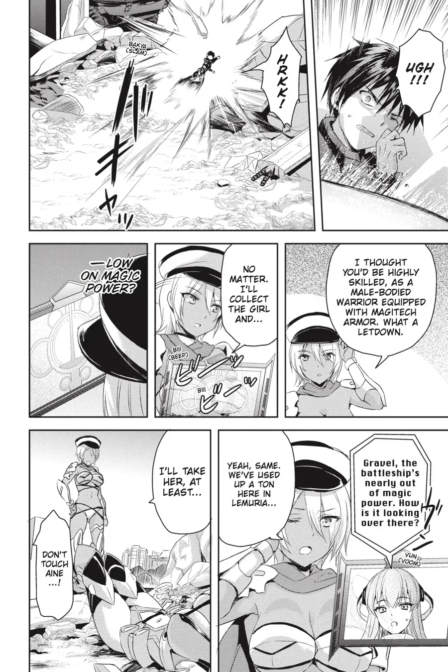 Masou Gakuen HxH Chapter 23 page 24 - 