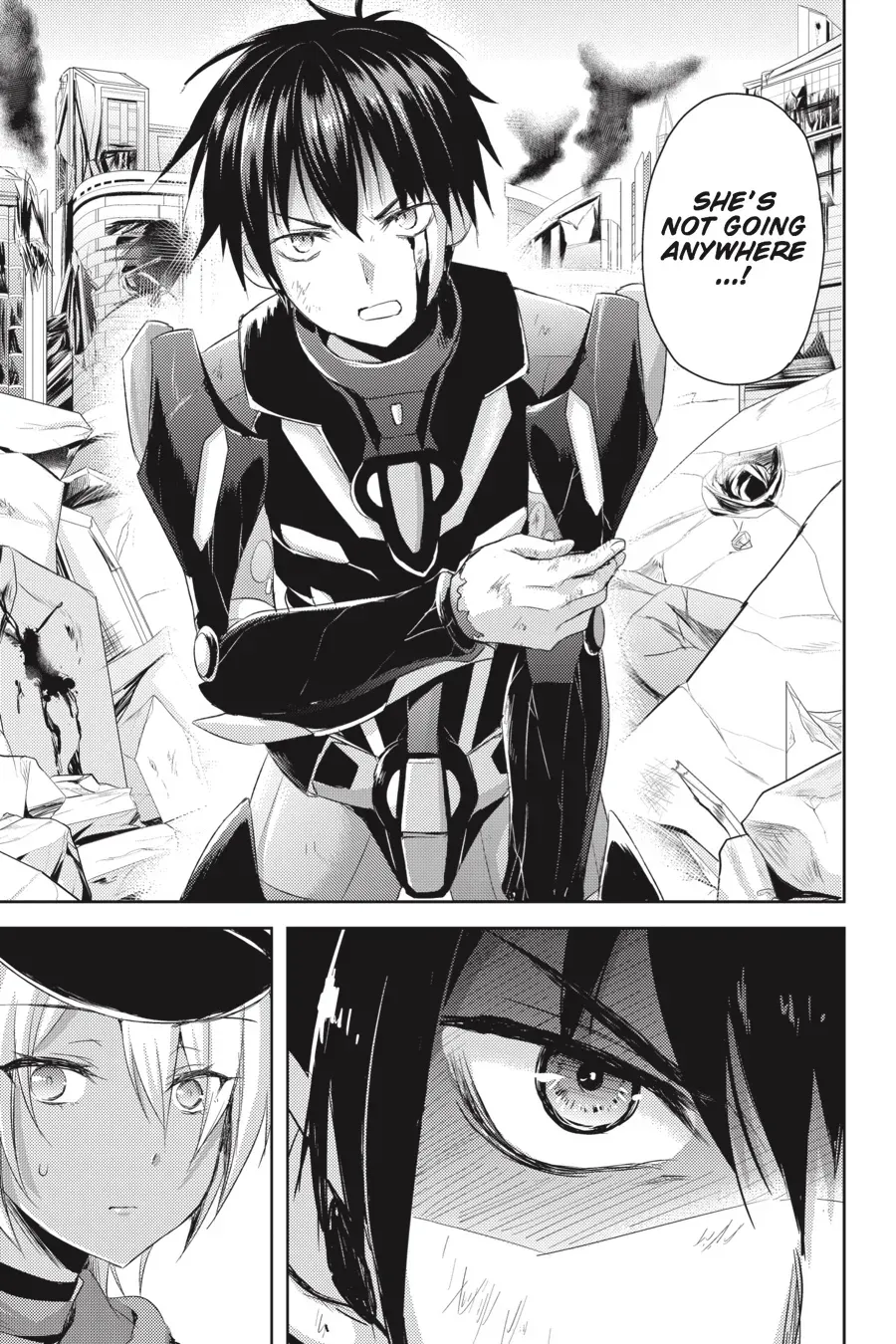 Masou Gakuen HxH Chapter 23 page 25 - 