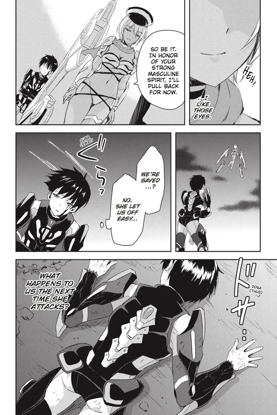 Masou Gakuen HxH Chapter 23 page 26 - 