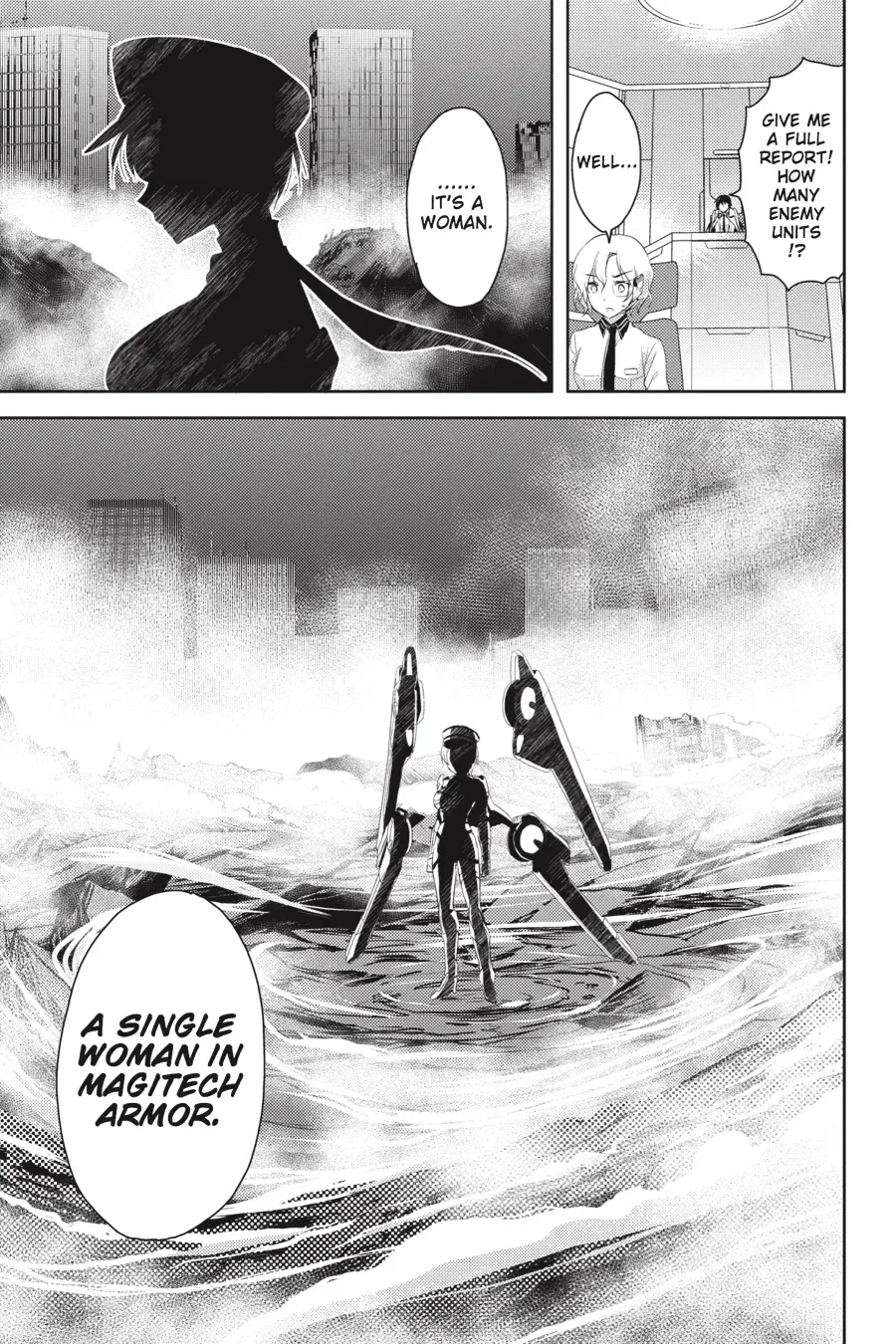 Masou Gakuen HxH Chapter 23 page 7 - 