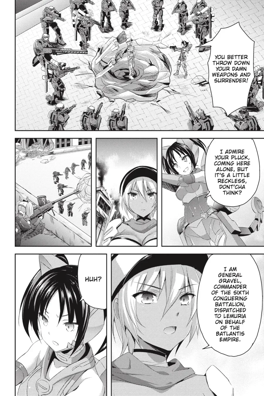 Masou Gakuen HxH Chapter 23 page 8 - 
