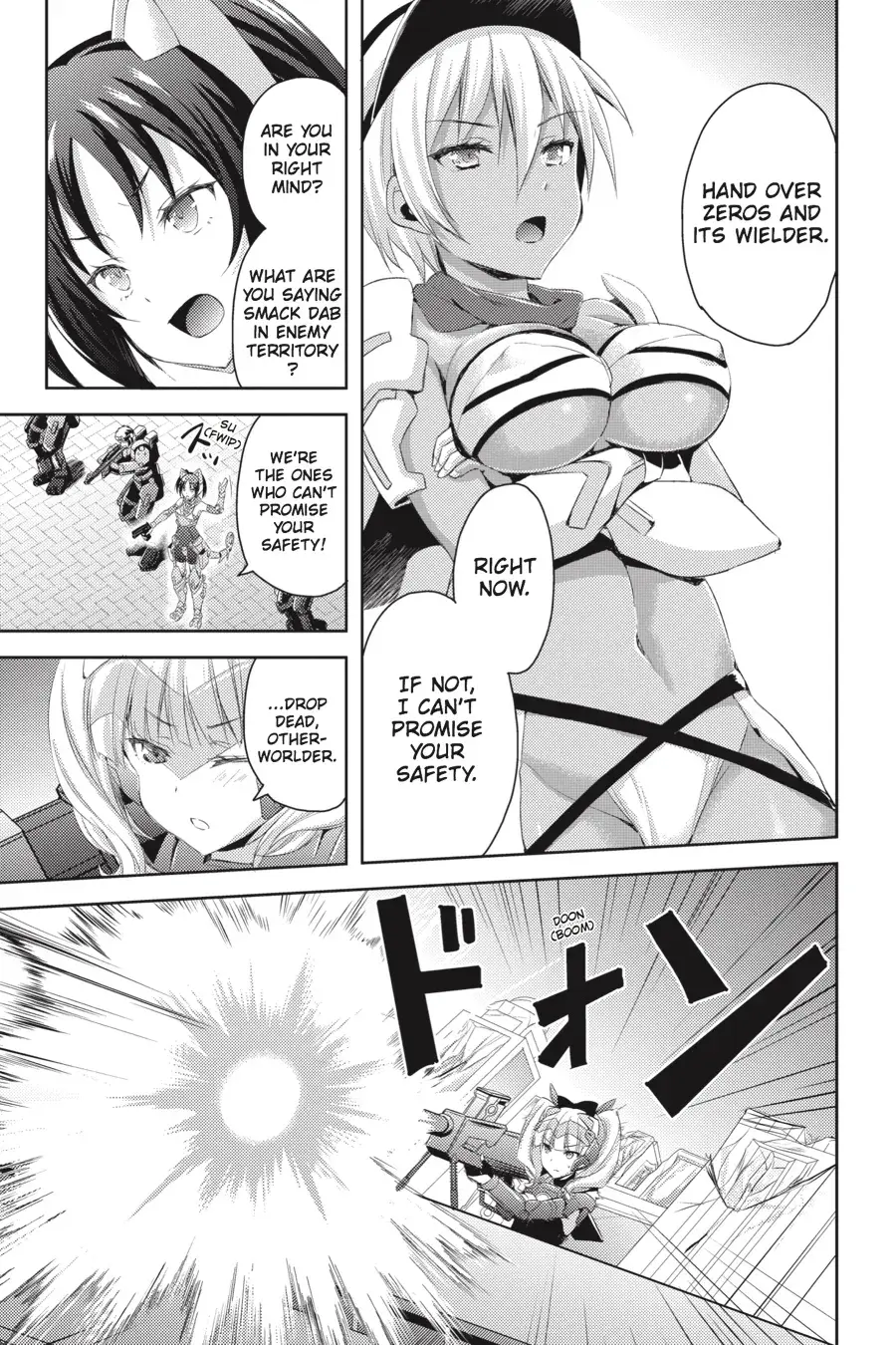 Masou Gakuen HxH Chapter 23 page 9 - 
