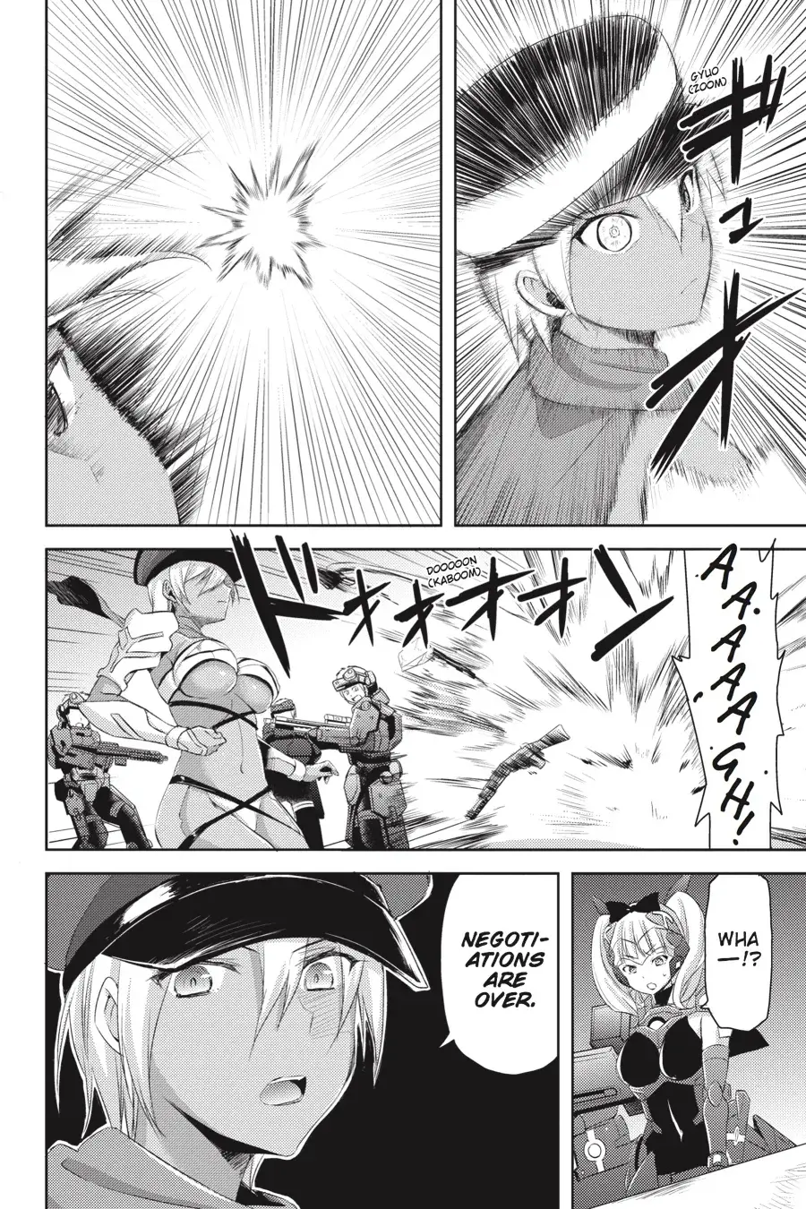 Masou Gakuen HxH Chapter 23 page 10 - 