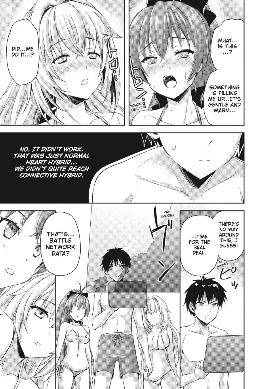 Masou Gakuen HxH Chapter 24 page 13 - 