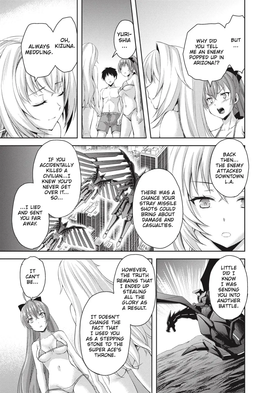 Masou Gakuen HxH Chapter 24 page 15 - 
