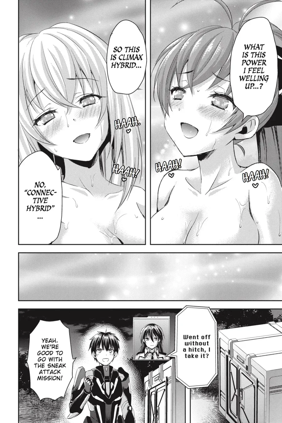 Masou Gakuen HxH Chapter 24 page 21 - 