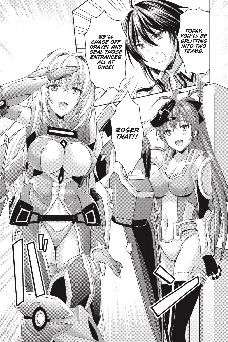 Masou Gakuen HxH Chapter 24 page 22 - 