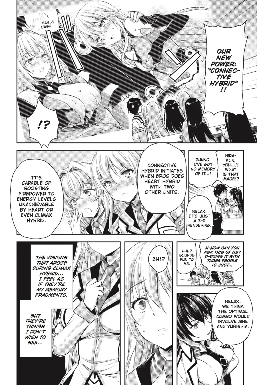 Masou Gakuen HxH Chapter 24 page 4 - 