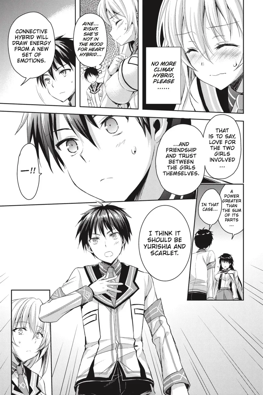 Masou Gakuen HxH Chapter 24 page 5 - 