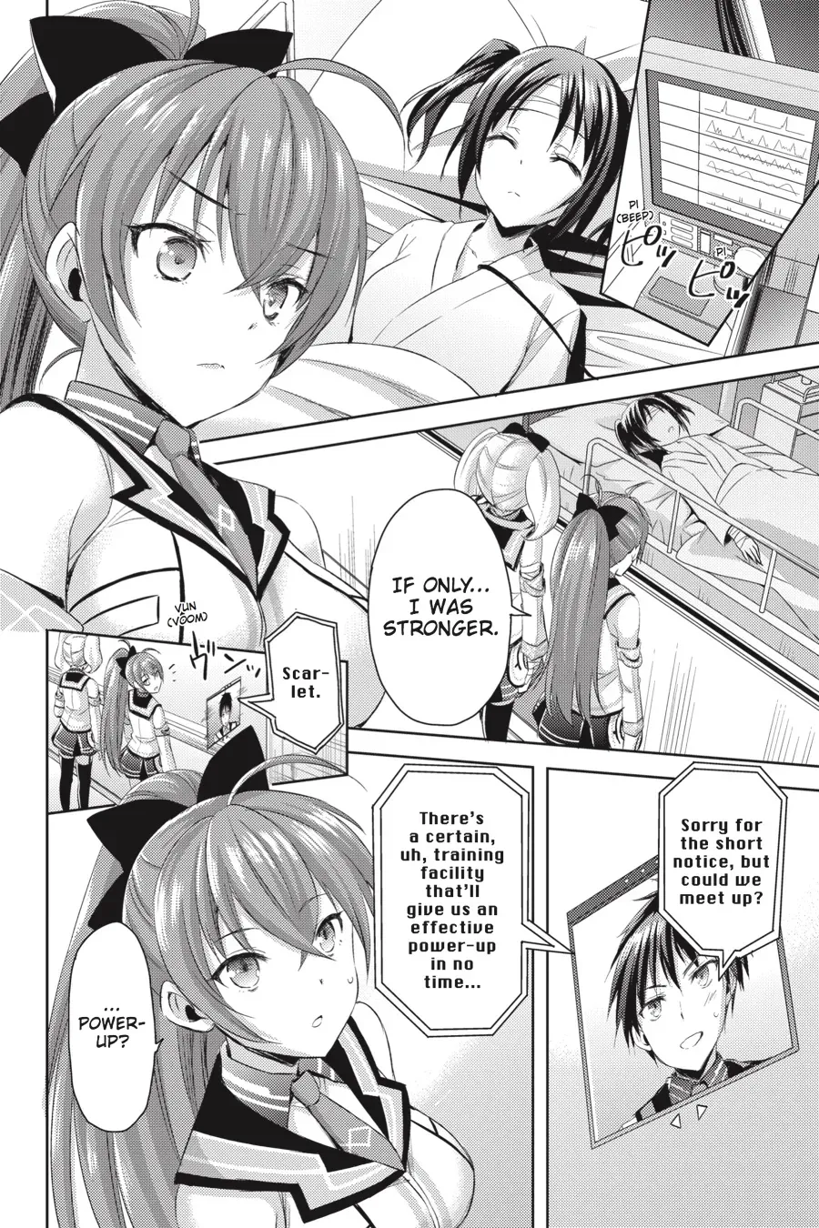 Masou Gakuen HxH Chapter 24 page 6 - 