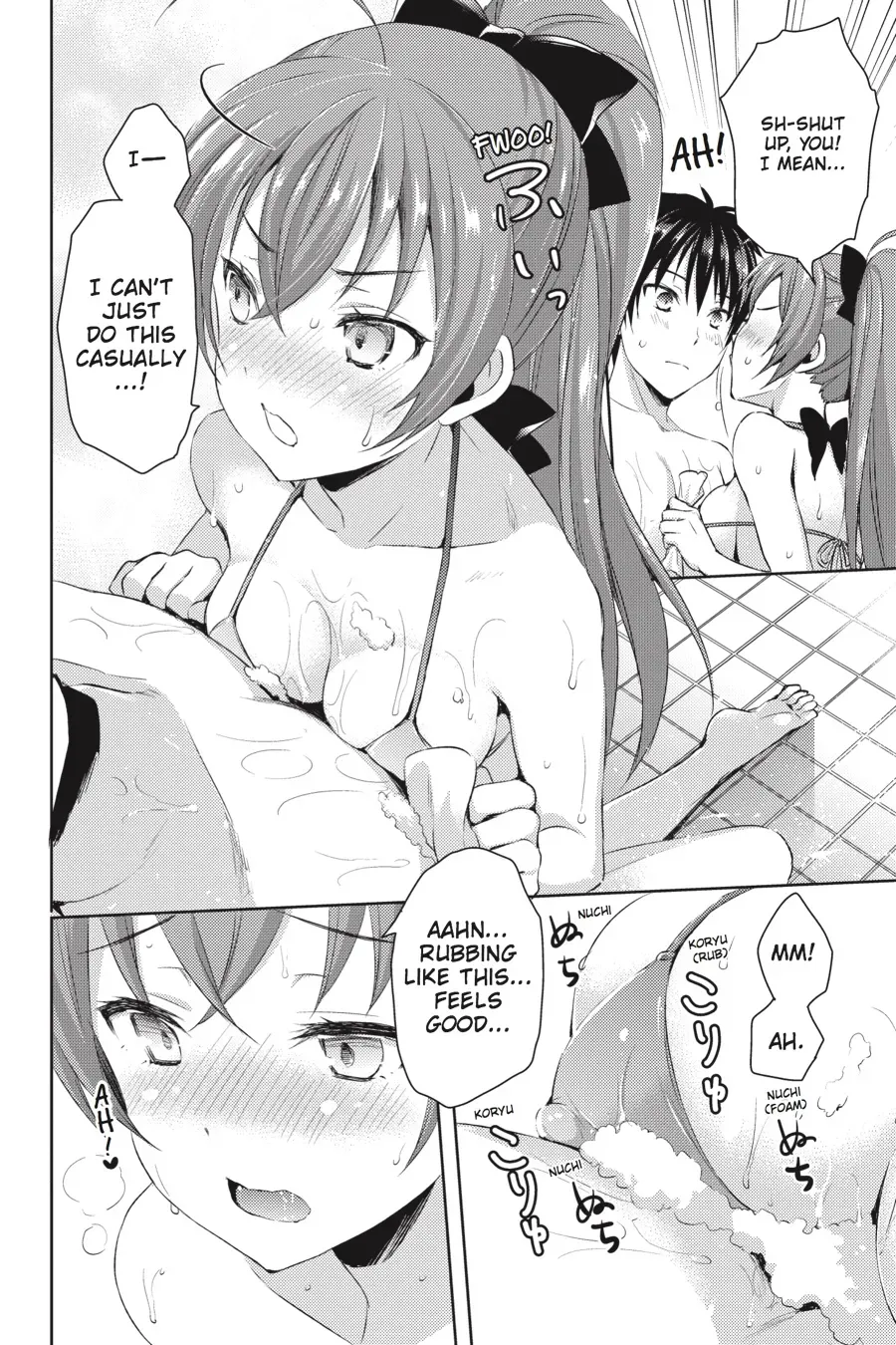 Masou Gakuen HxH Chapter 24 page 10 - 