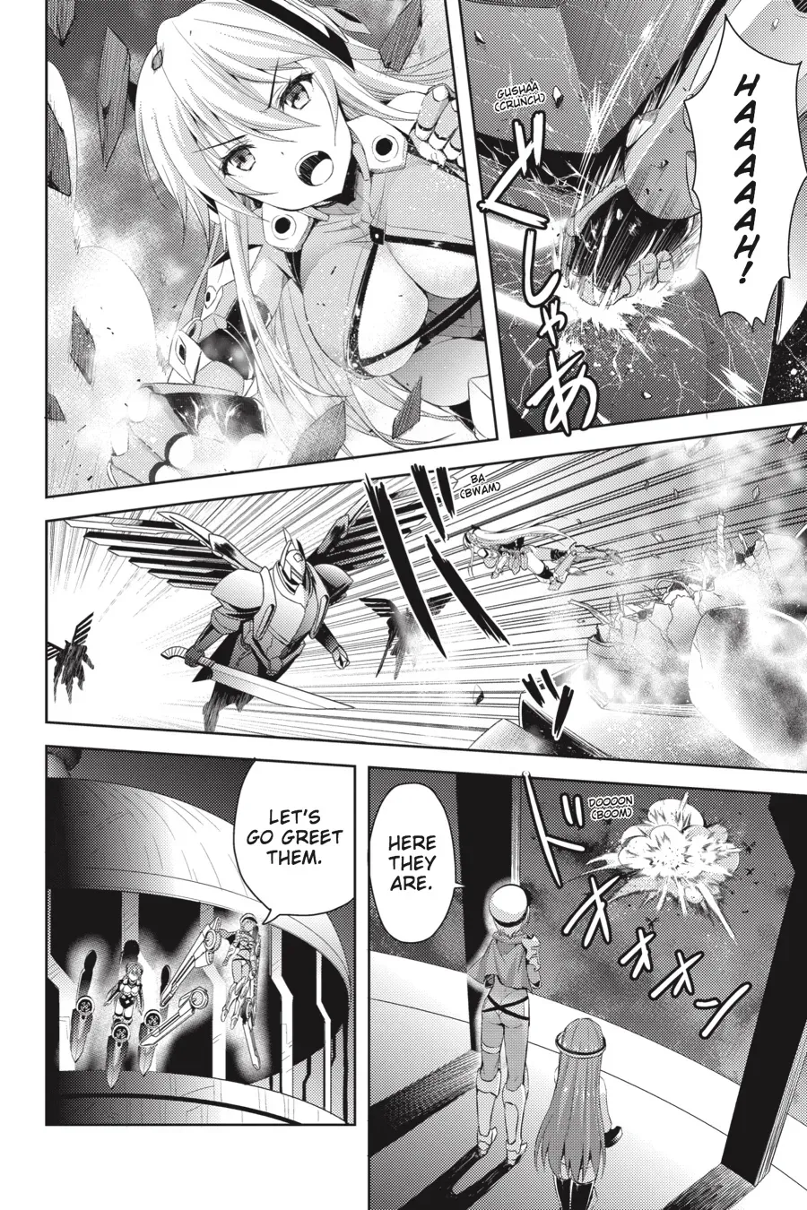 Masou Gakuen HxH Chapter 25 page 2 - 