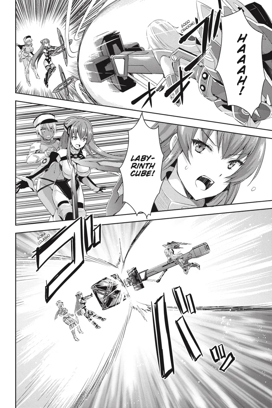 Masou Gakuen HxH Chapter 25 page 12 - 