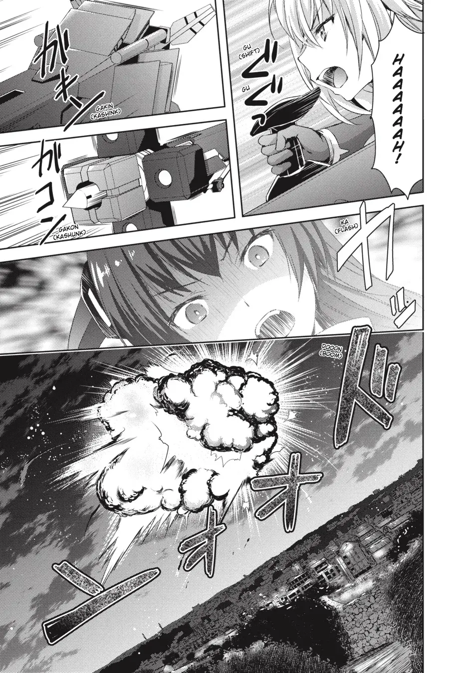 Masou Gakuen HxH Chapter 25 page 13 - 