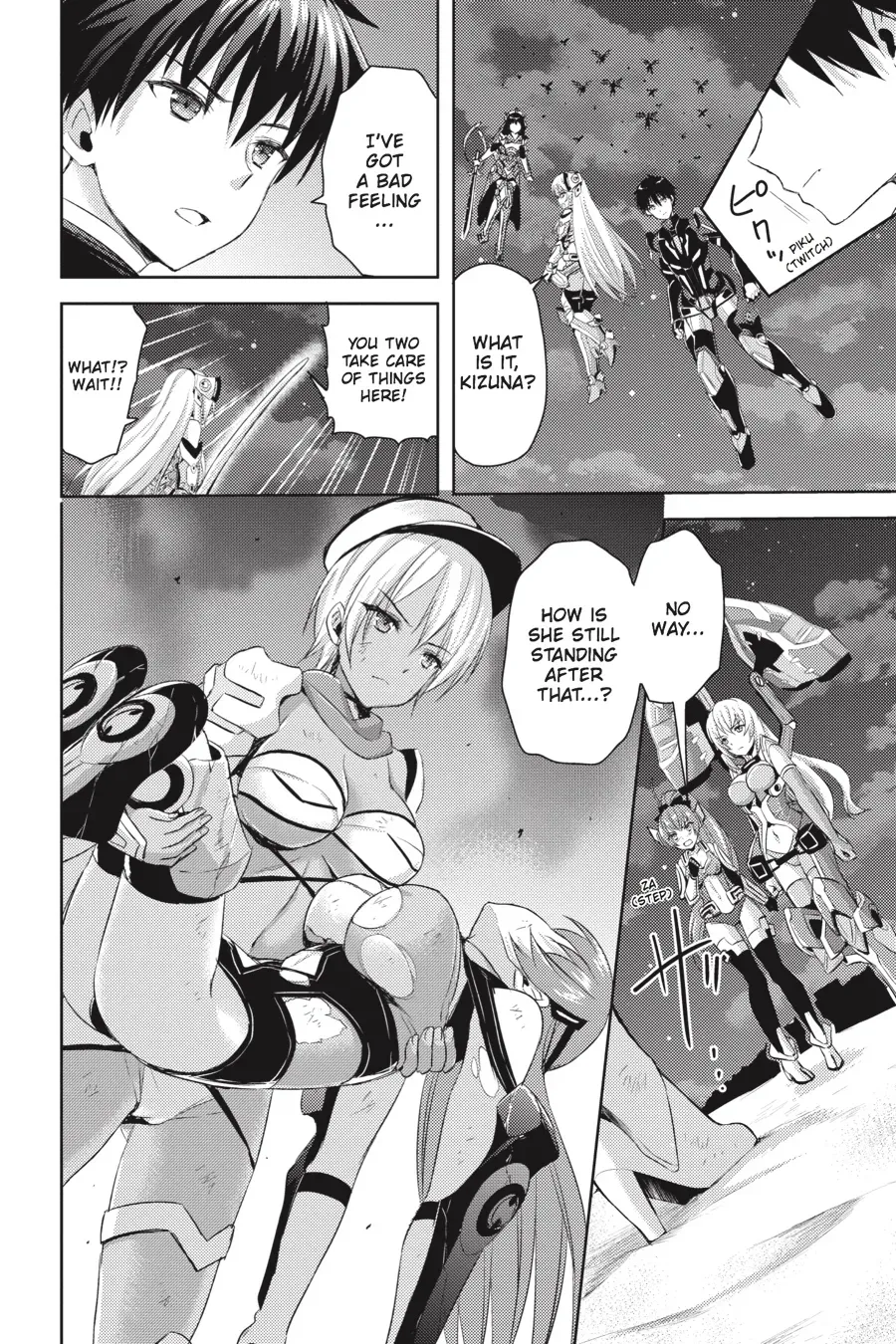Masou Gakuen HxH Chapter 25 page 14 - 