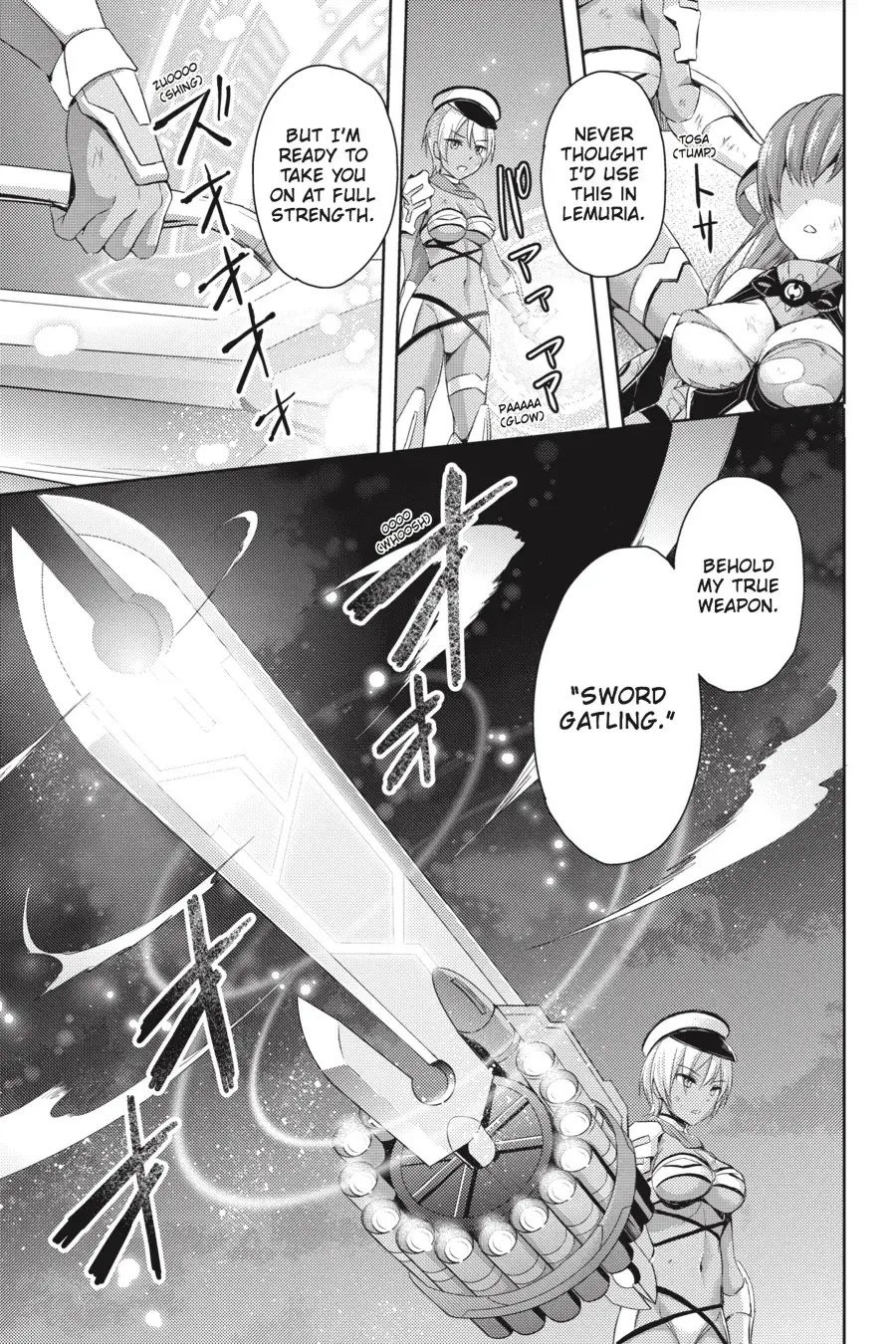 Masou Gakuen HxH Chapter 25 page 15 - 