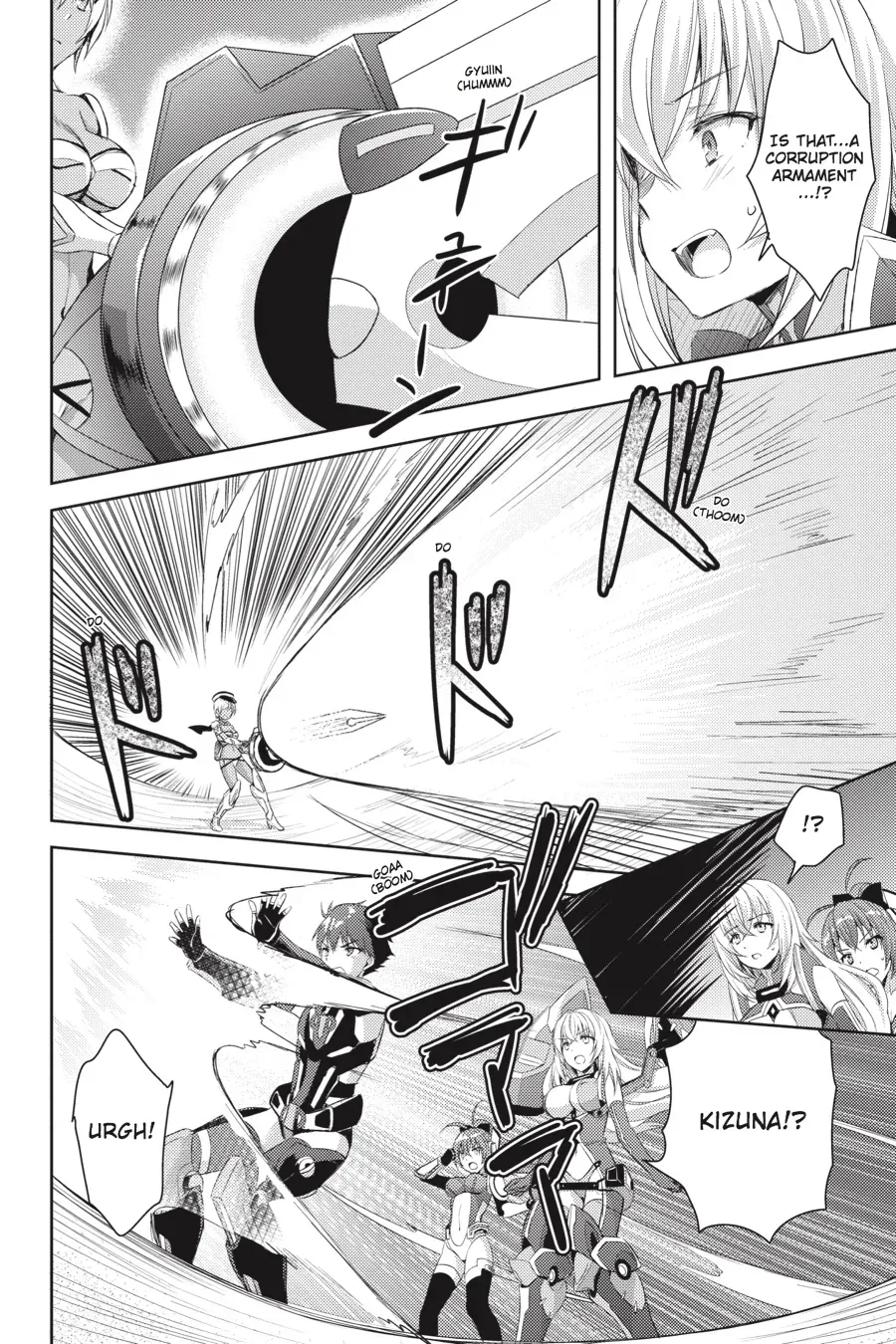Masou Gakuen HxH Chapter 25 page 16 - 