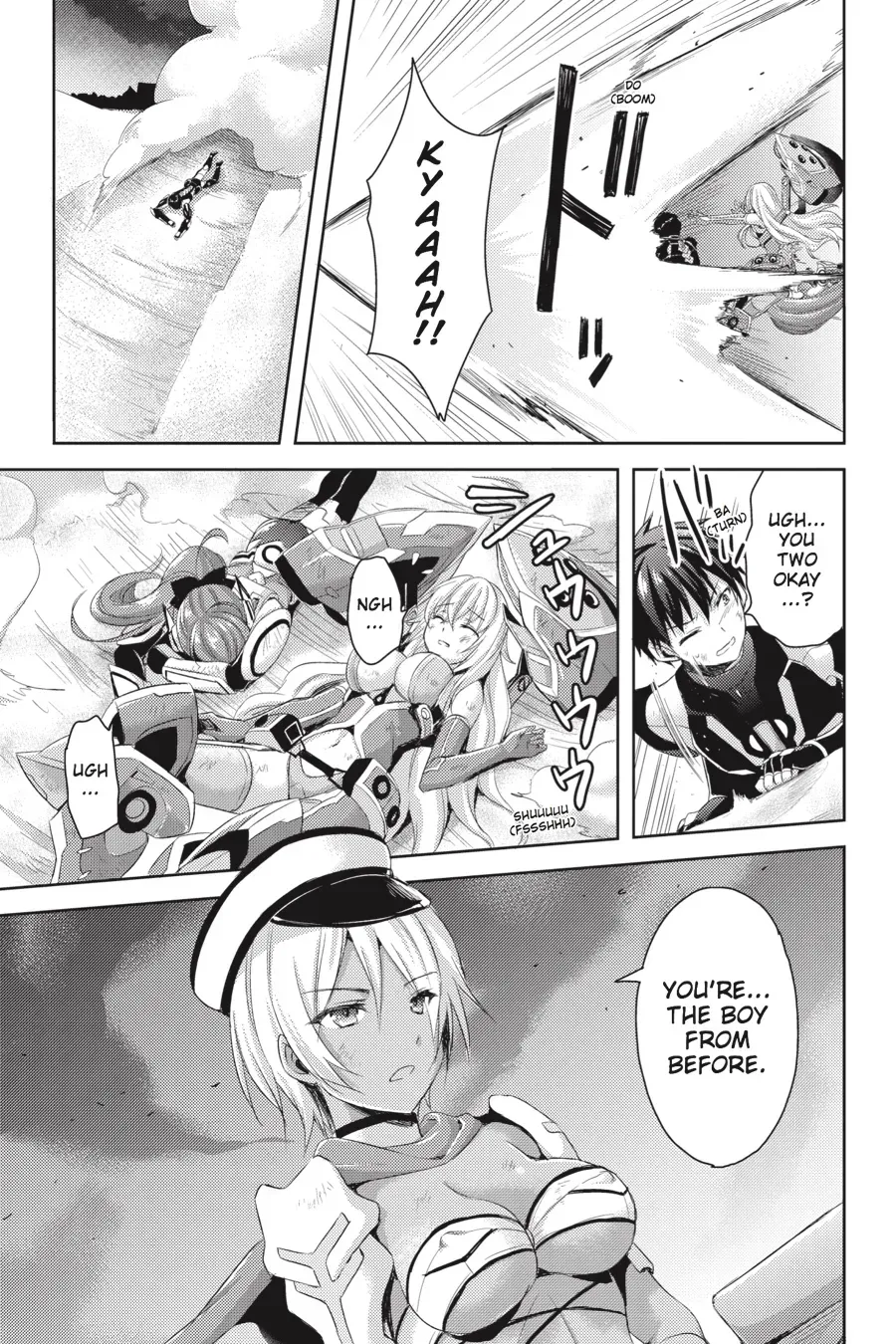 Masou Gakuen HxH Chapter 25 page 17 - 