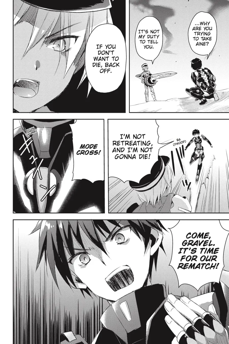 Masou Gakuen HxH Chapter 25 page 18 - 