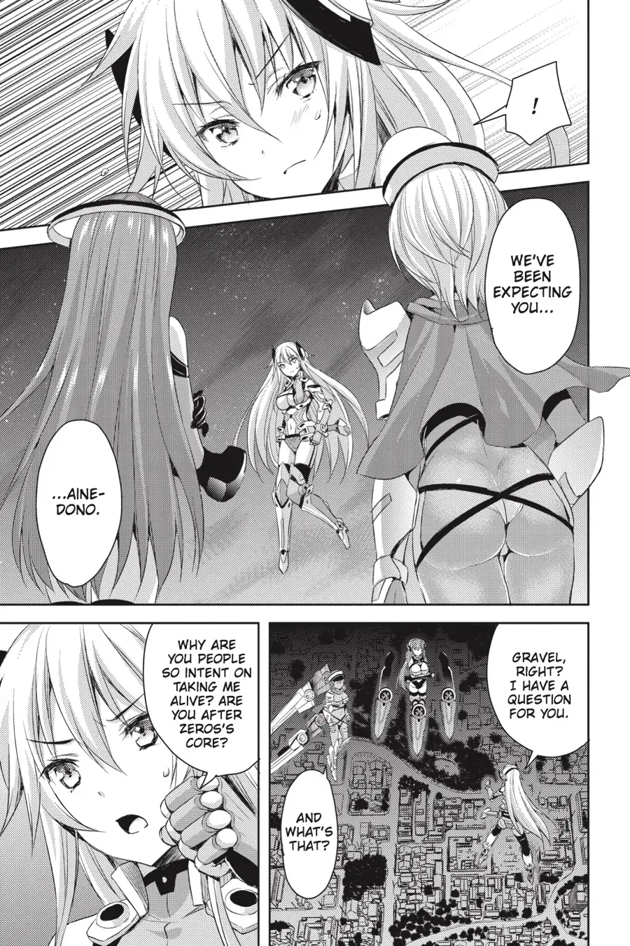 Masou Gakuen HxH Chapter 25 page 3 - 