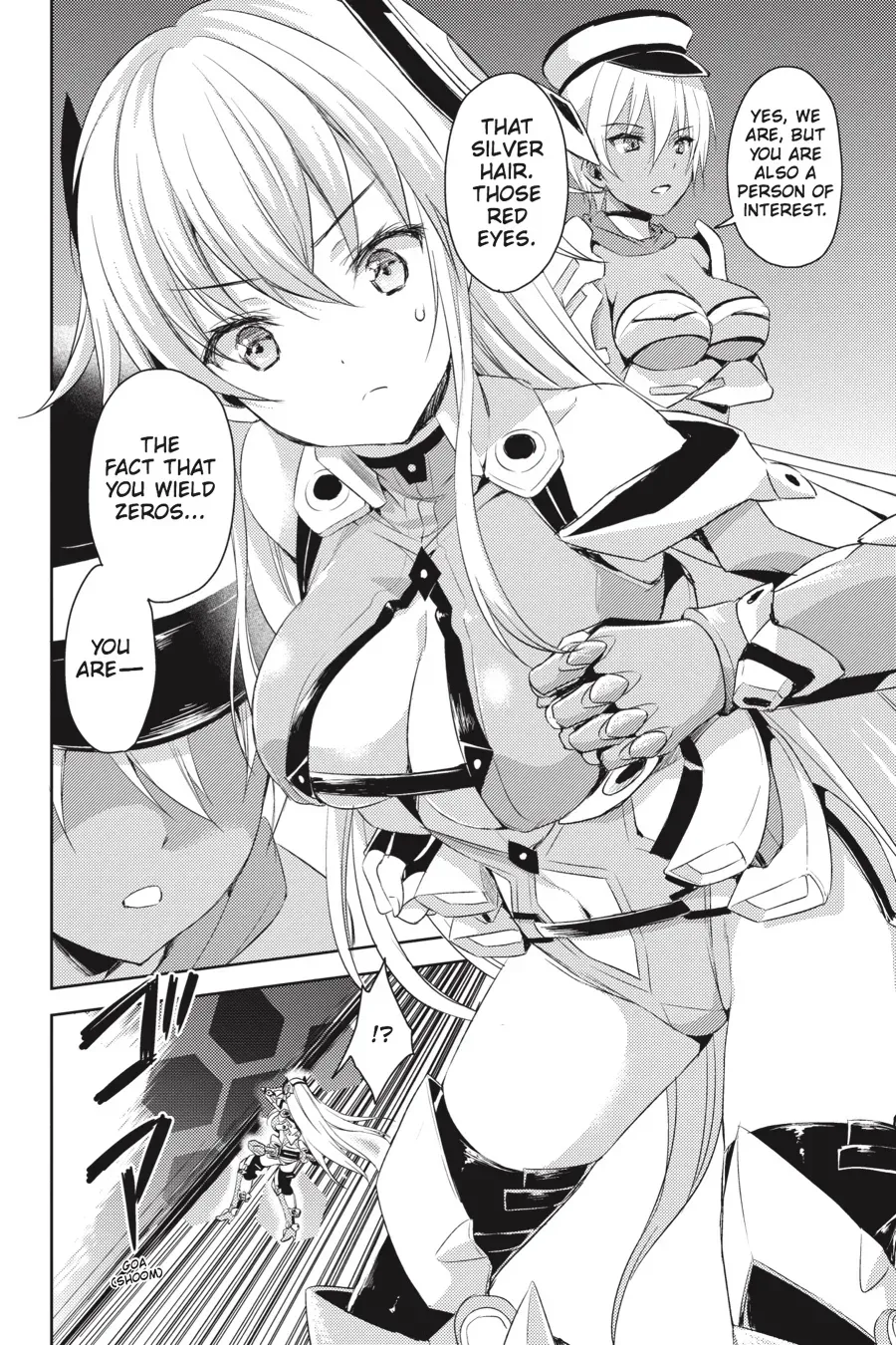 Masou Gakuen HxH Chapter 25 page 4 - 
