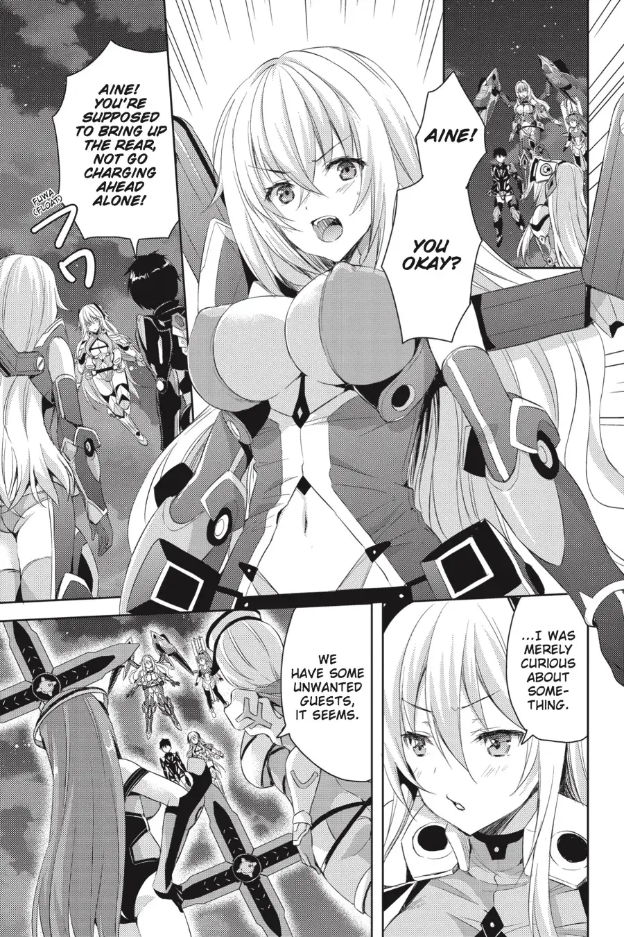 Masou Gakuen HxH Chapter 25 page 5 - 