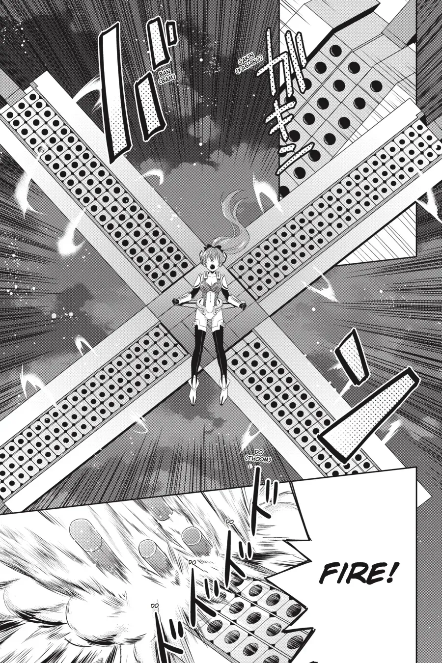 Masou Gakuen HxH Chapter 25 page 7 - 