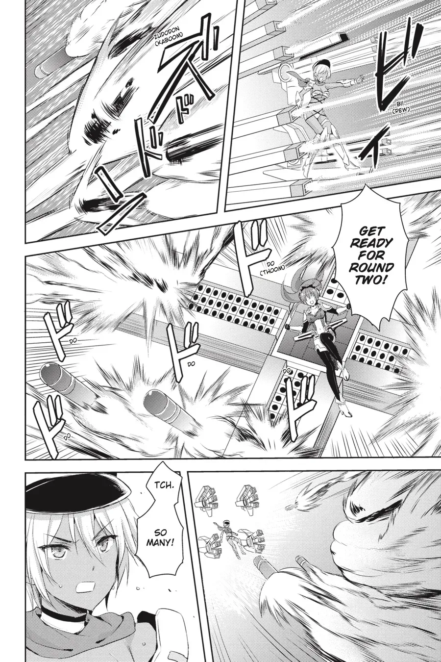 Masou Gakuen HxH Chapter 25 page 8 - 