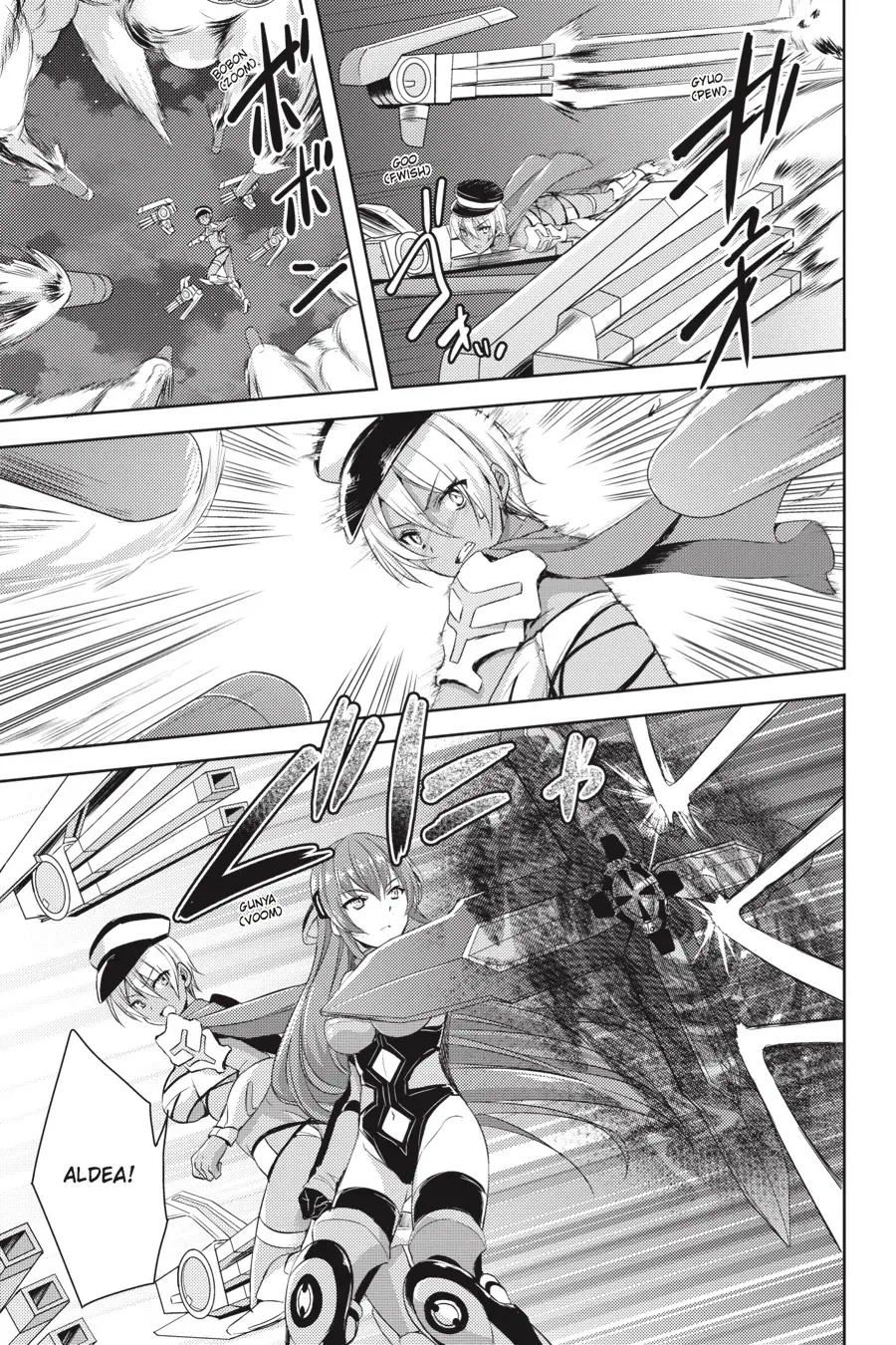 Masou Gakuen HxH Chapter 25 page 9 - 