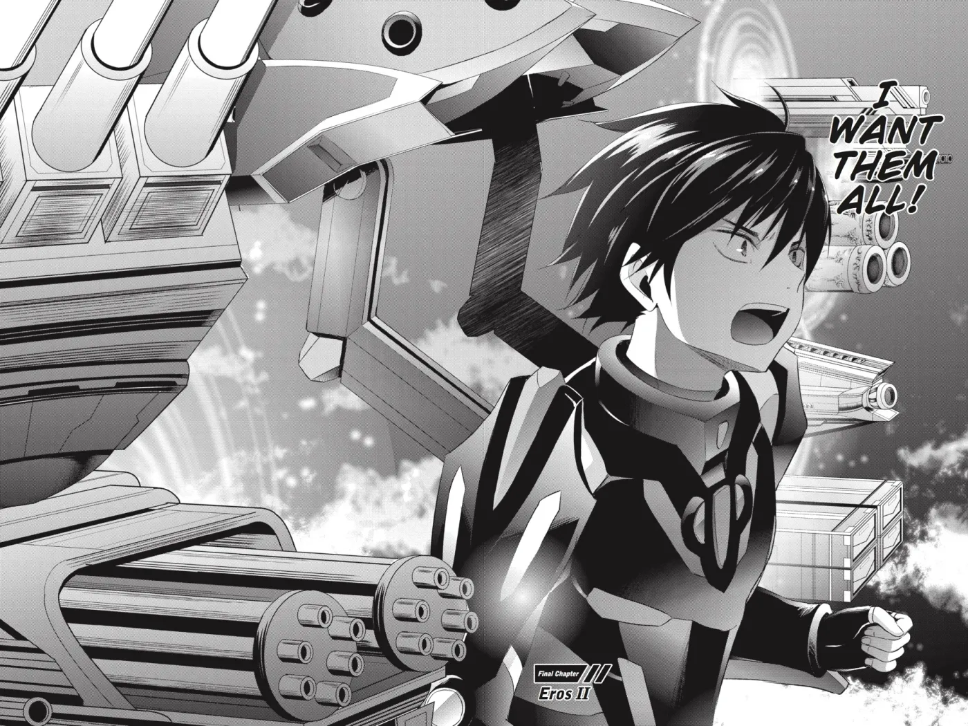 Masou Gakuen HxH Chapter 26 page 2 - 
