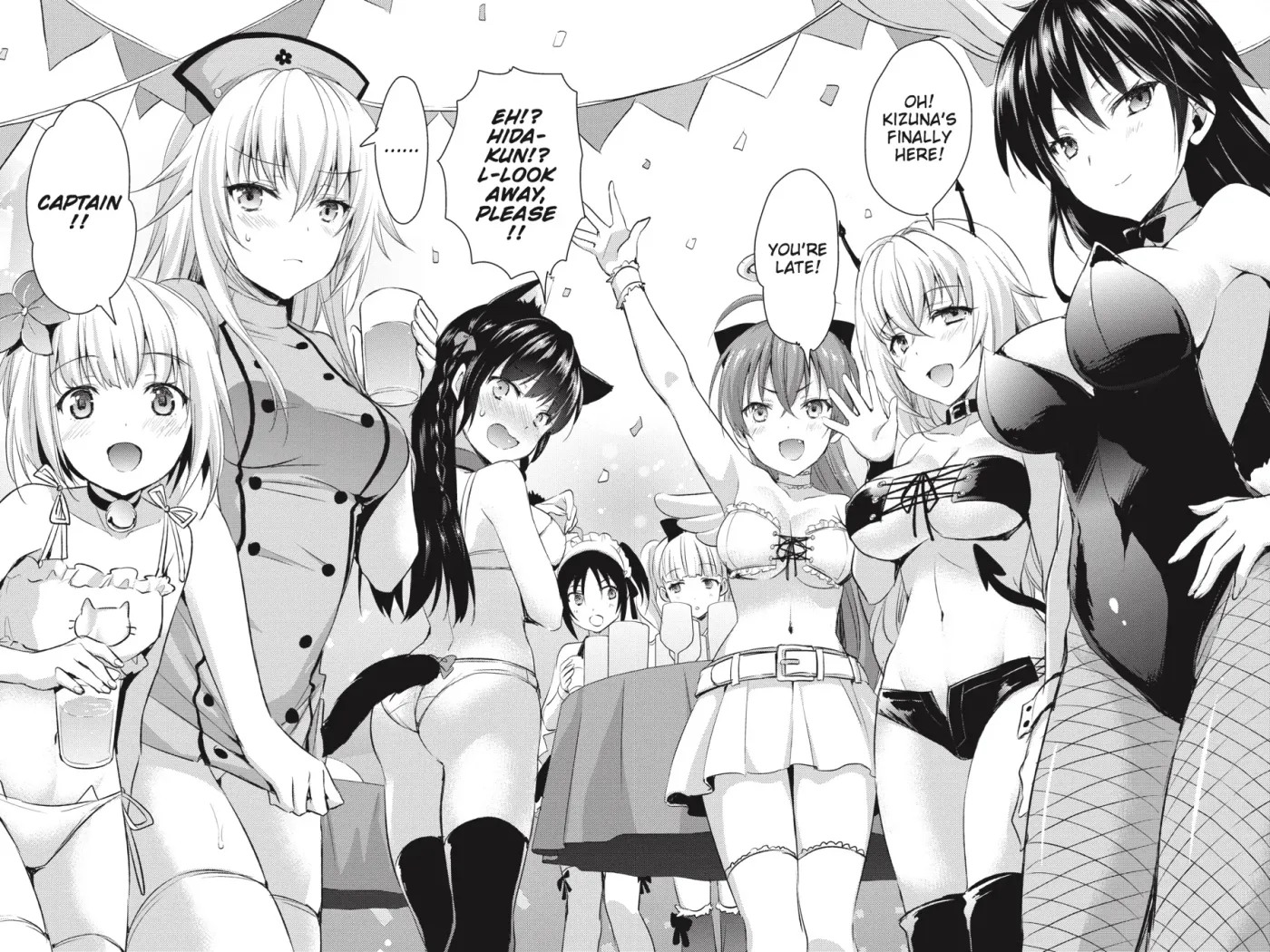 Masou Gakuen HxH Chapter 26 page 11 - 