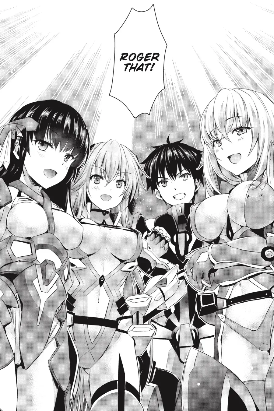 Masou Gakuen HxH Chapter 26 page 14 - 