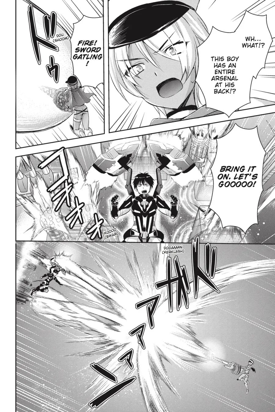 Masou Gakuen HxH Chapter 26 page 3 - 