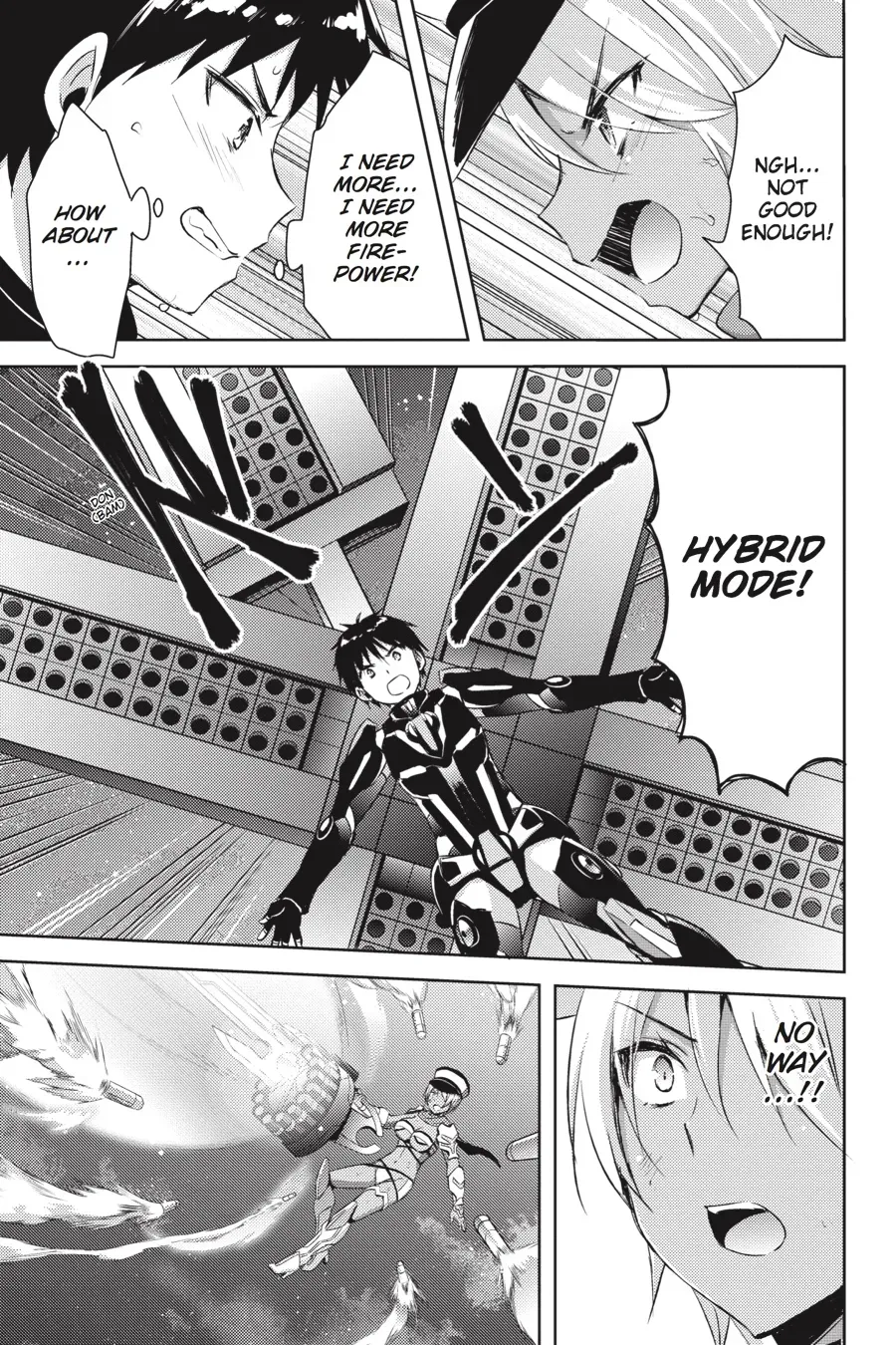 Masou Gakuen HxH Chapter 26 page 4 - 