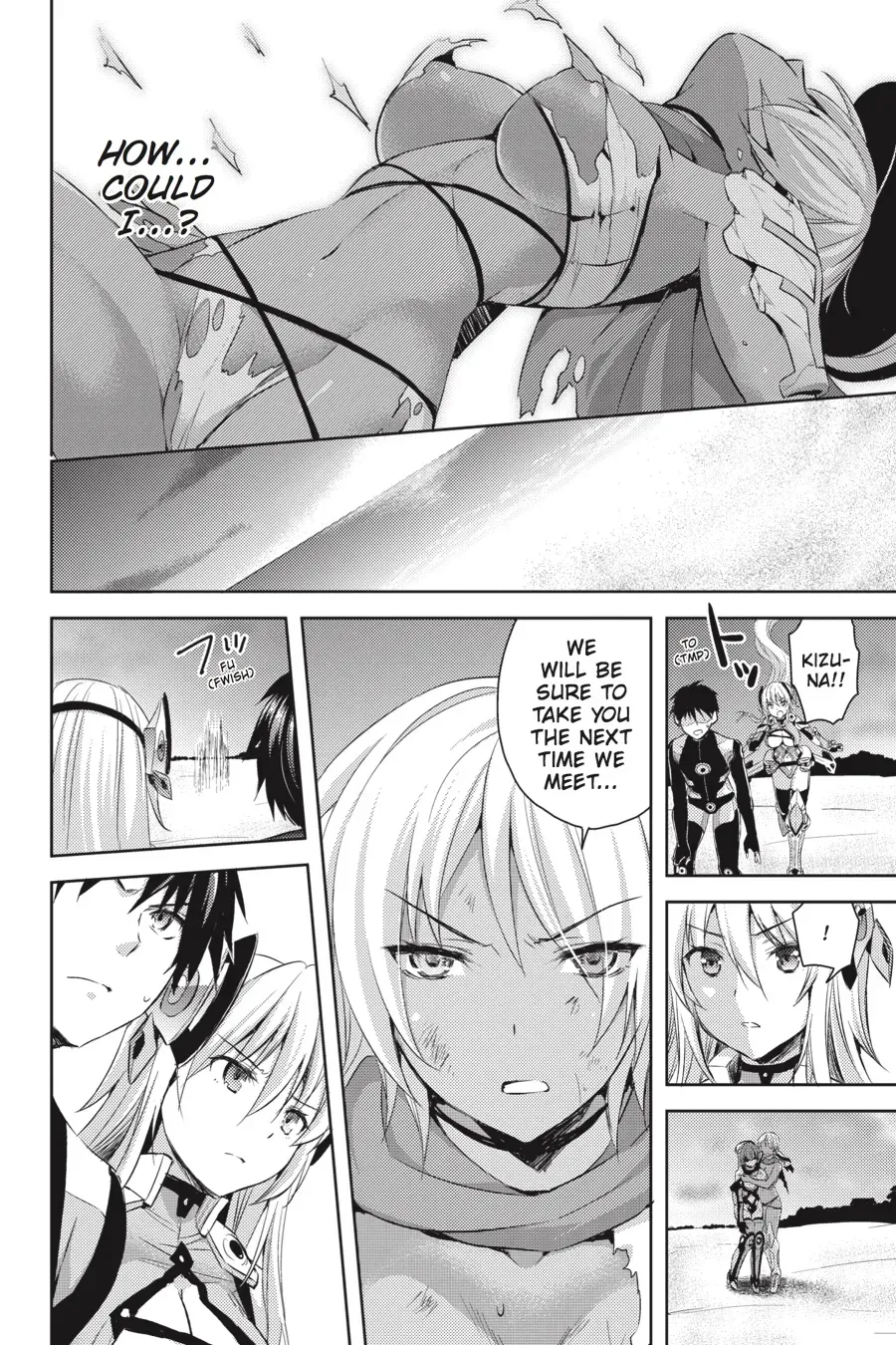 Masou Gakuen HxH Chapter 26 page 5 - 