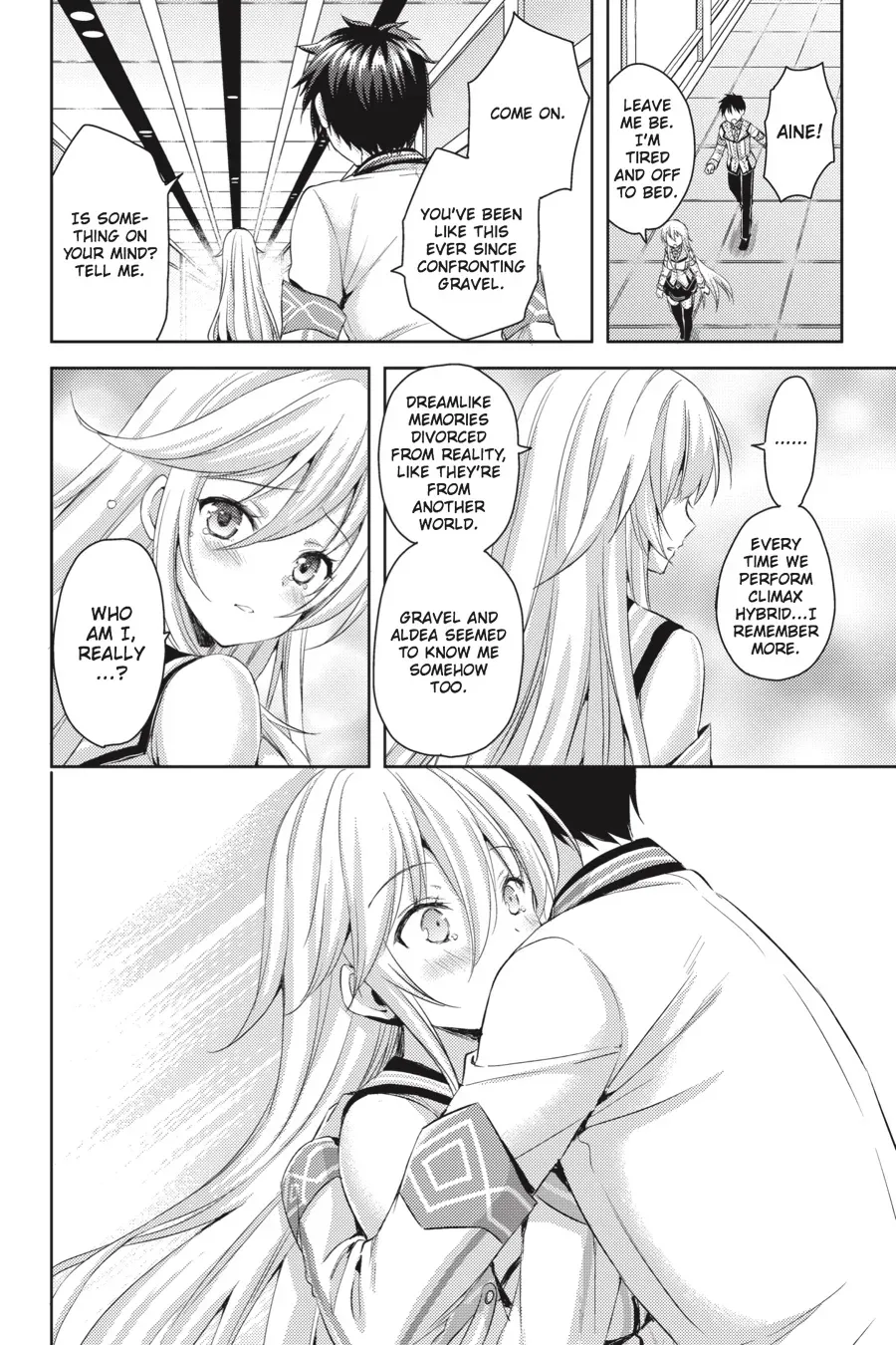 Masou Gakuen HxH Chapter 26 page 7 - 