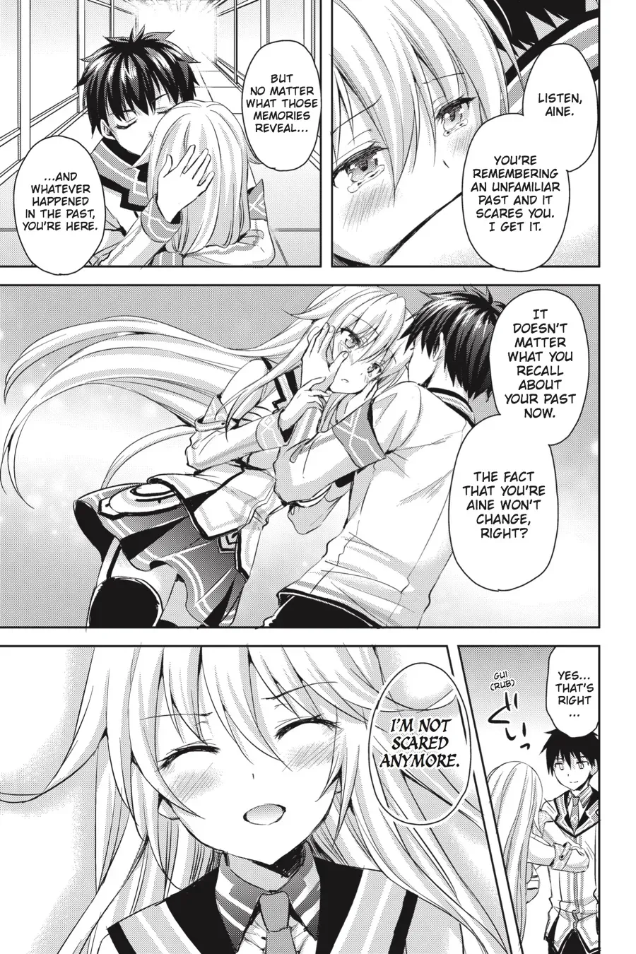 Masou Gakuen HxH Chapter 26 page 8 - 