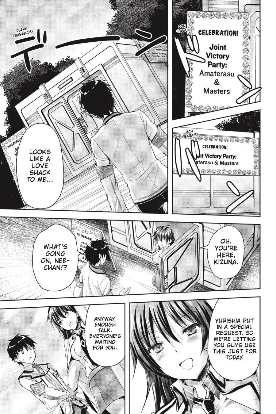 Masou Gakuen HxH Chapter 26 page 10 - 