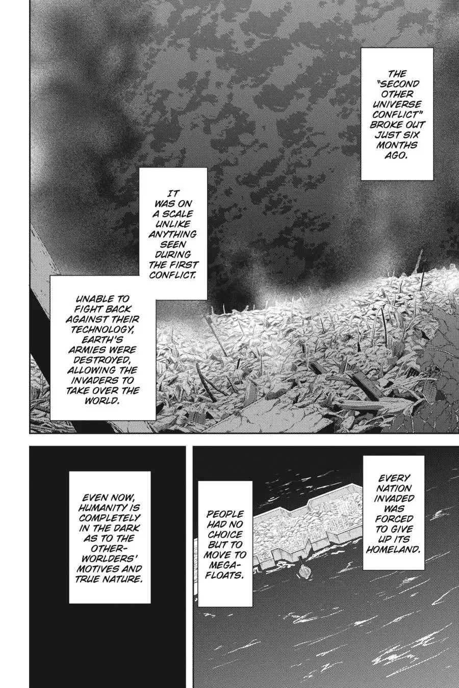 Masou Gakuen HxH Chapter 3 page 2 - 