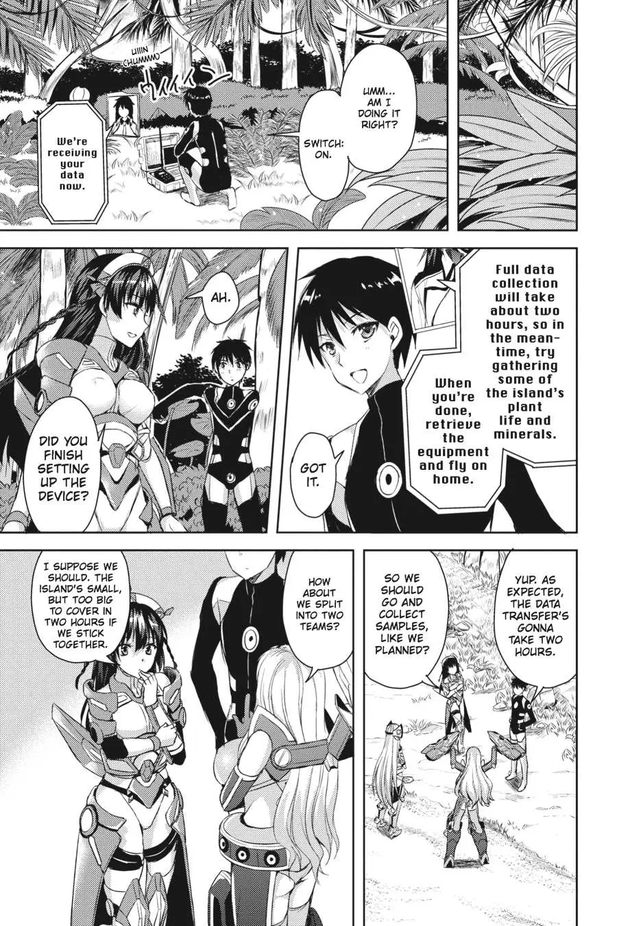 Masou Gakuen HxH Chapter 3 page 11 - 