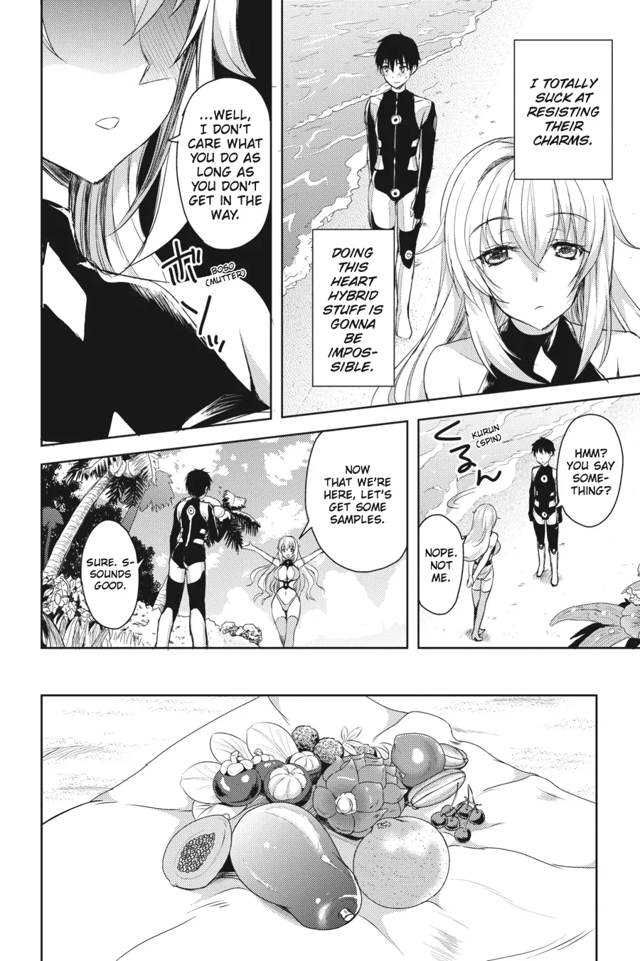 Masou Gakuen HxH Chapter 3 page 16 - 