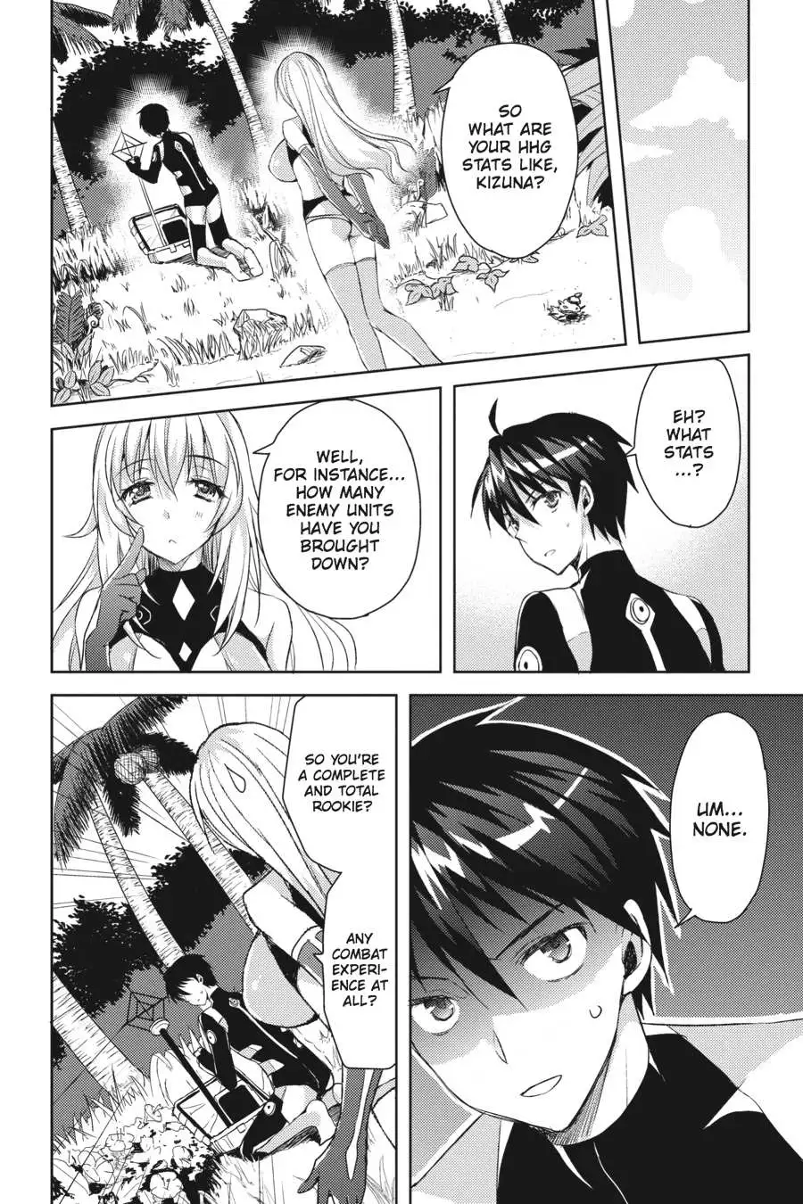 Masou Gakuen HxH Chapter 3 page 18 - 